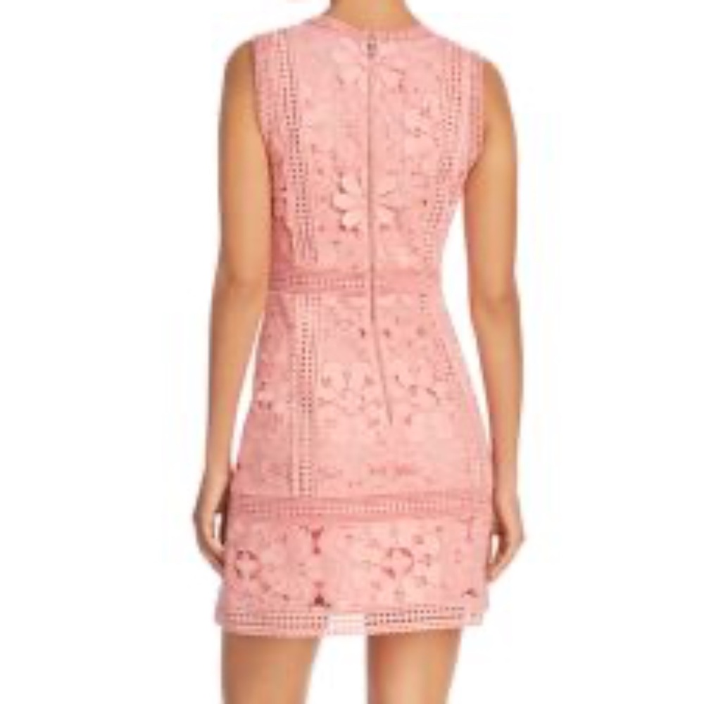 Alice + Olivia Zula Dress in Pink - size 4 - Picture 11 of 12